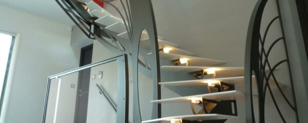 Un escalier japonais