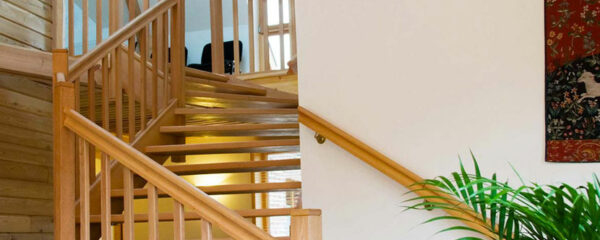 escaliers sur mesure en bois