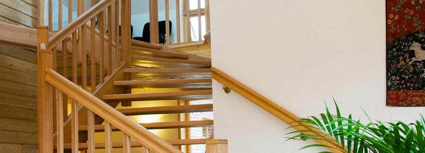 escaliers sur mesure en bois