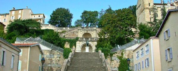 Escalier monumental