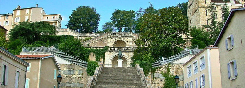 Escalier monumental